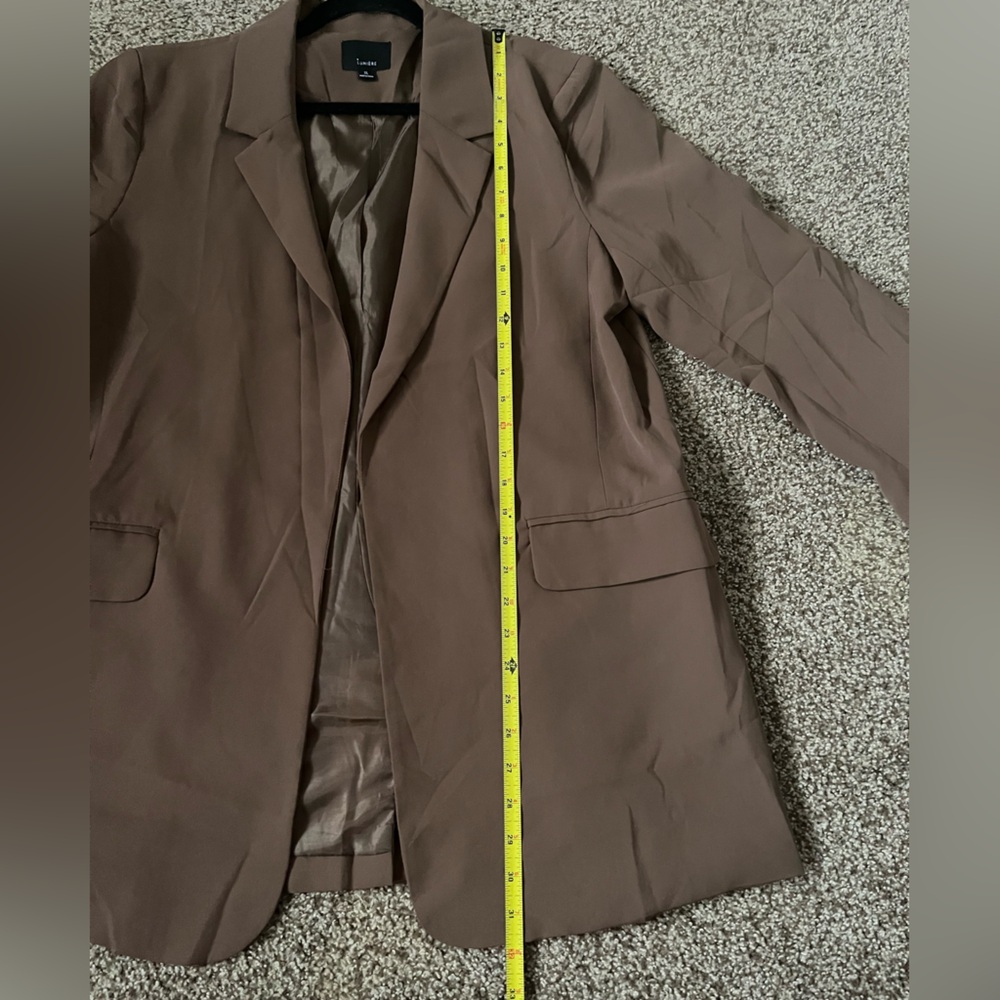 VICI Uptown Girl blazer, Lumiere brand - New w/o tags - Picture 8 of 9